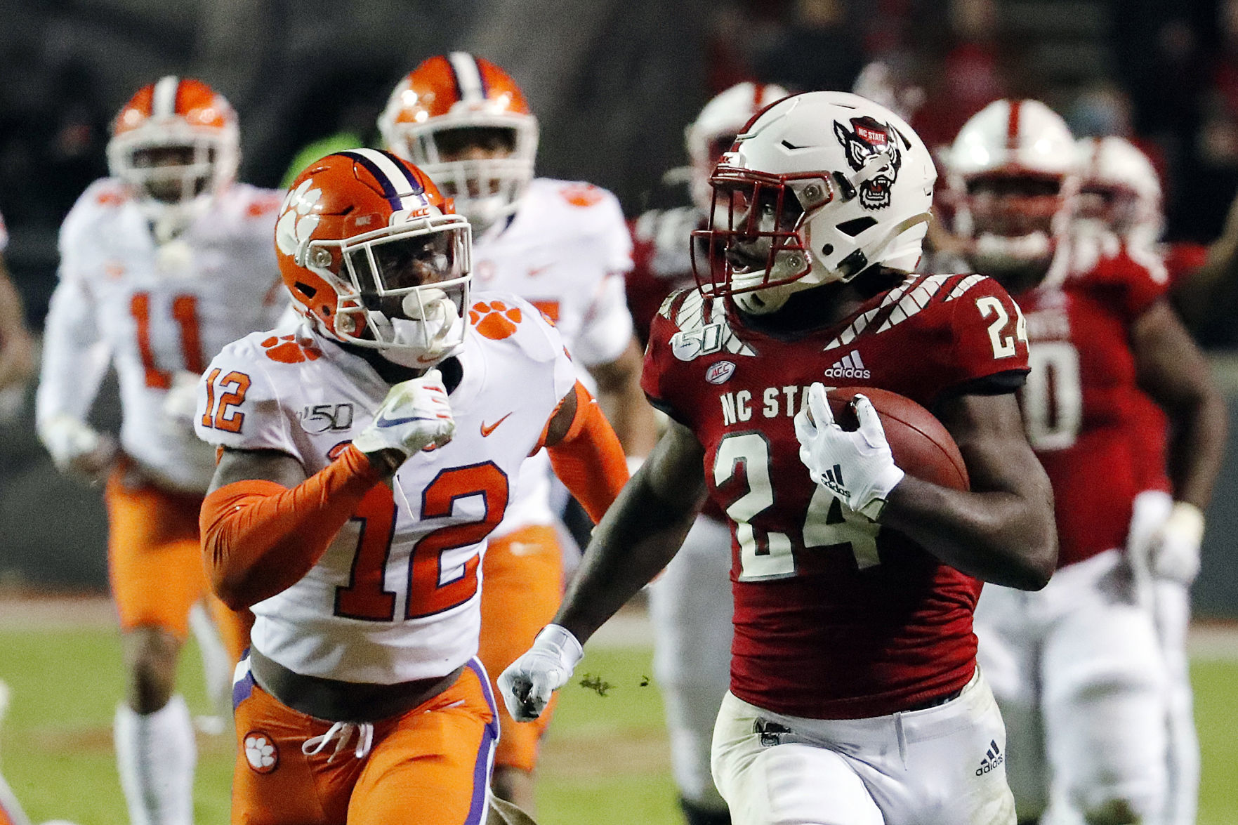 Clemson NC State Football